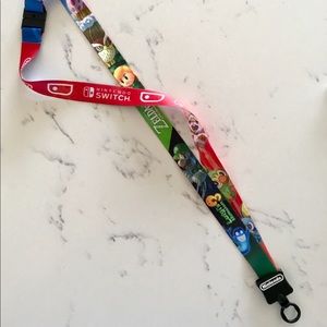 2019 - Nintendo Switch Lanyard- RARE